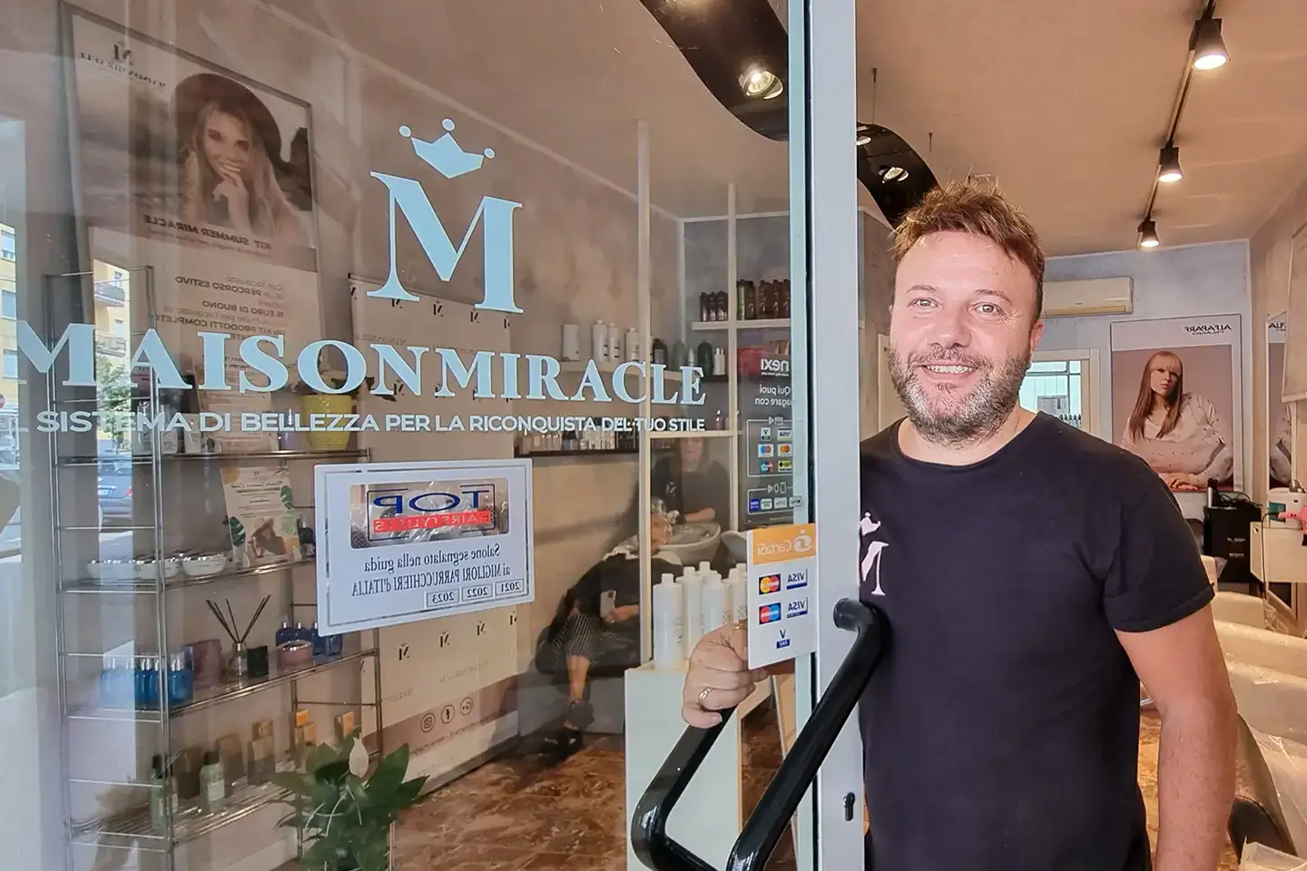 Immagine di Salone - Maison Miracle - Firenze Scandicci