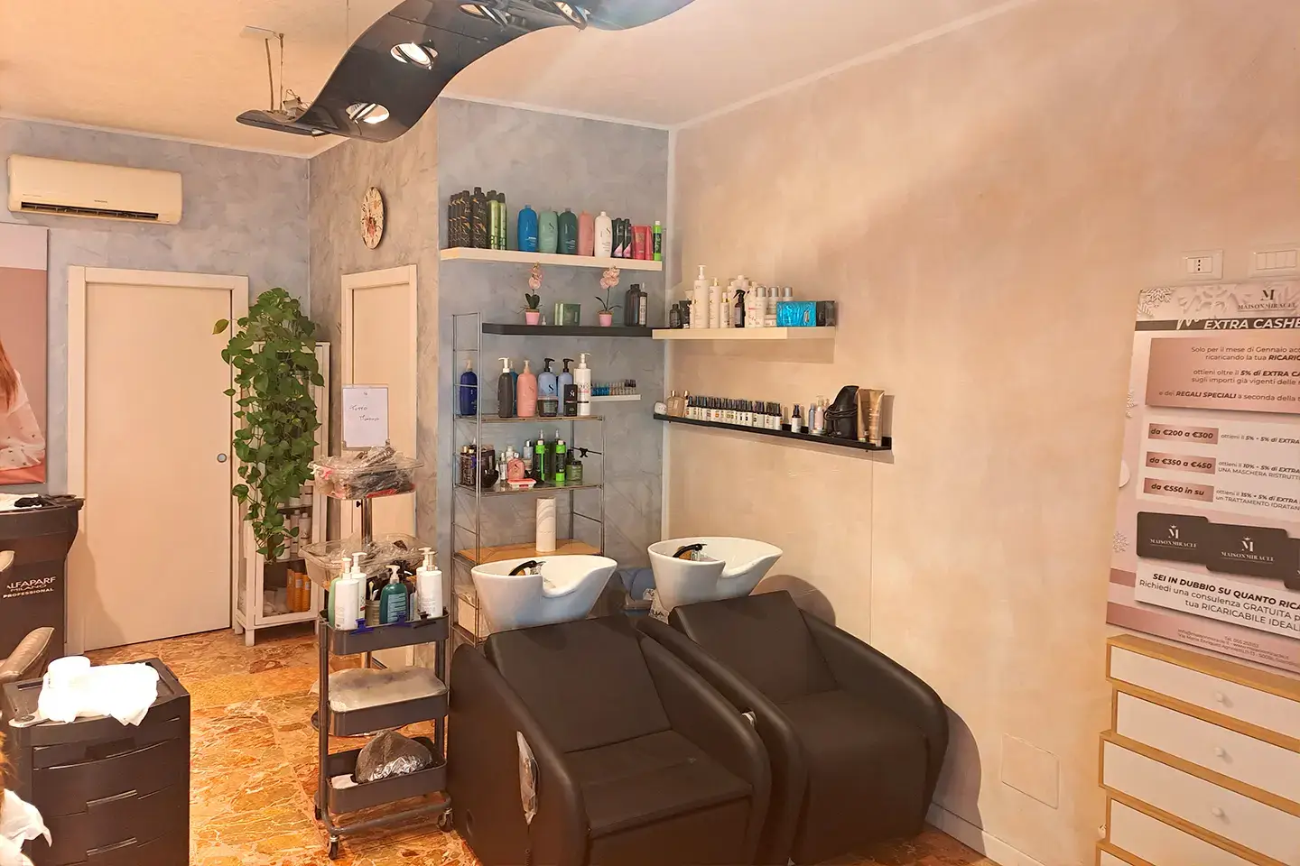 Immagine di Salone - Maison Miracle - Firenze Scandicci