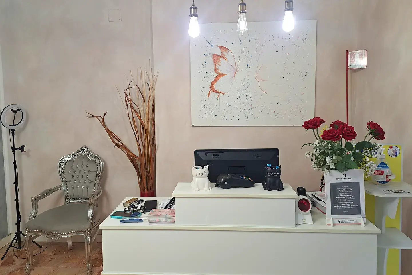 Immagine di Salone - Maison Miracle - Firenze Scandicci