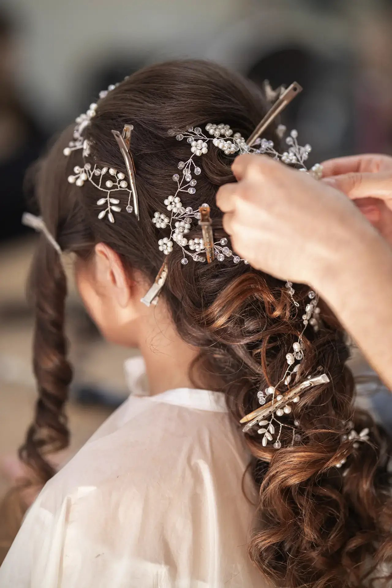 Servizi Immagine di Acconciatura Sposa - Maison Miracle - Firenze Scandicci
